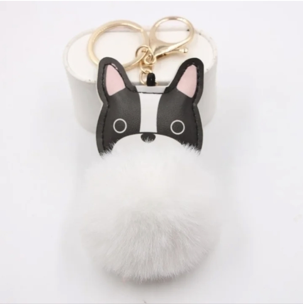French Bulldog Keychain/Bag Charm